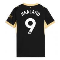 Manchester City Erling Haaland #9 Bortatröja Dam 2026-27 Kortärmad
